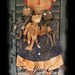 Primitive Epattern Too Many Cats Raggedy Doll