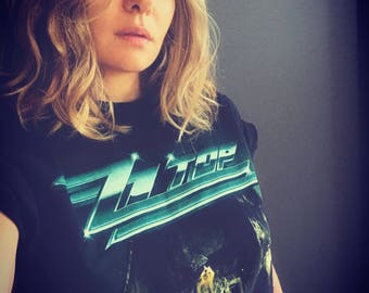 Vintage ZZ Top tour Shirt