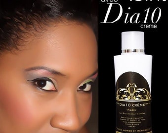 Dia10 cream 400ml milk is unifying which removes stains and buttons.