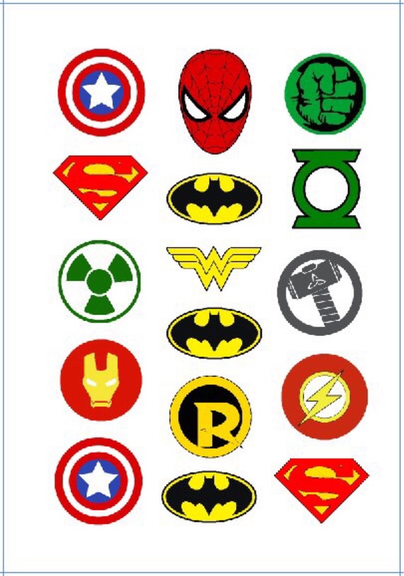 superhero symbols logo avengers batman temporary superhero symbol