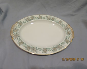 Noritake Alameda 520 Oval Serving Platter 11.75"