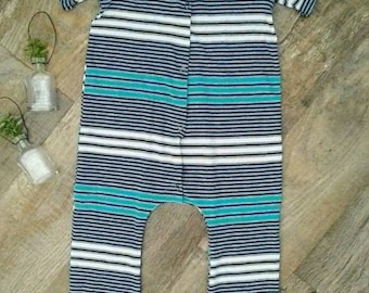 18-24 M Rolled Hem Romper