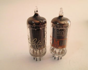 Vintage Curtis Mathes Vacuum Tube, General Electric Vacuum Tube 6GY6, 6GX6, 6HZ6 Electronic Vacuum Tube, New Old Stock, USA, Guaranteed