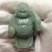 Type A Green Jadeite Budai Statue, Happy Buddha Jadeite Statue, Green Jadeite Happy Buddha , Small Buddha Statue, Jadeite Buddha Statue