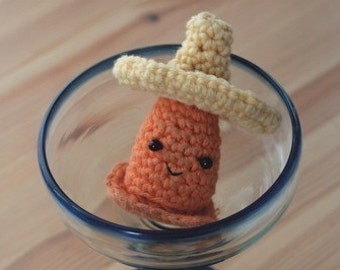 Sombrero-wearing Safety Cone