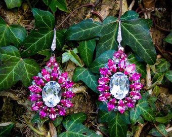 Earrings "Sandrina" made with Swarovski ® elements