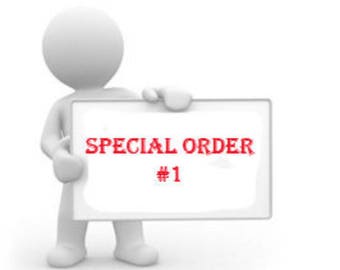 Special Order for Christine