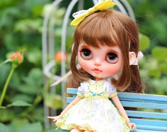 MidsummerCircus*Juju's*blythe outfit lemon