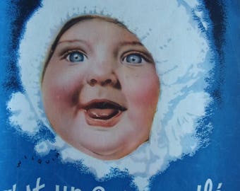 press advertising - milk baby Nestlé 1936 REF. 36679