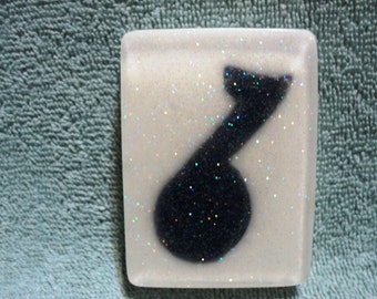 Music Note -Music, Vanilla, Teacher gift, Birthday gift, Music lover, Musician, Music Note, Music Teacher