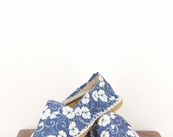 Espadrilles françaises Hawai T38