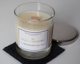 The Hertfordshire 200g Soy Candle