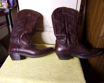 Vintage Dan Post Boots Size 9 D