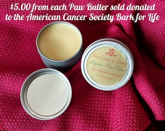 Organic Paw Butter