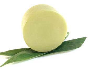 Solid Hair Conditioner Bar - Avocado Oil & Olive Oil Hair Conditioner Bar-Vitamins Complex -Vitamin E Hair Treatment -Leave in Conditioner