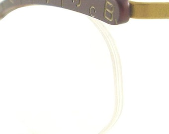 Vintage Cat Eye Browline Mikado Glasses Eyeglasses Sunglasses New Frame Eyewear