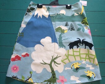 Samibop Thick Cotton Aline Skirt - Size 10/12