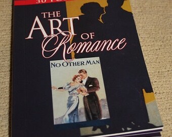 30 Art of Romance Postcards / Vintage Postcards / Harlequin / Nostalgia Art / Romantic Postcards / Romance Postcards
