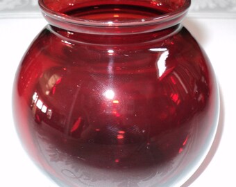 Anchor Hocking Bulb Vase