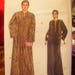 Vogue Printed Pattern ~ Vogue 8474 ~ All Sizes ~ 1987 Unisex Caftan