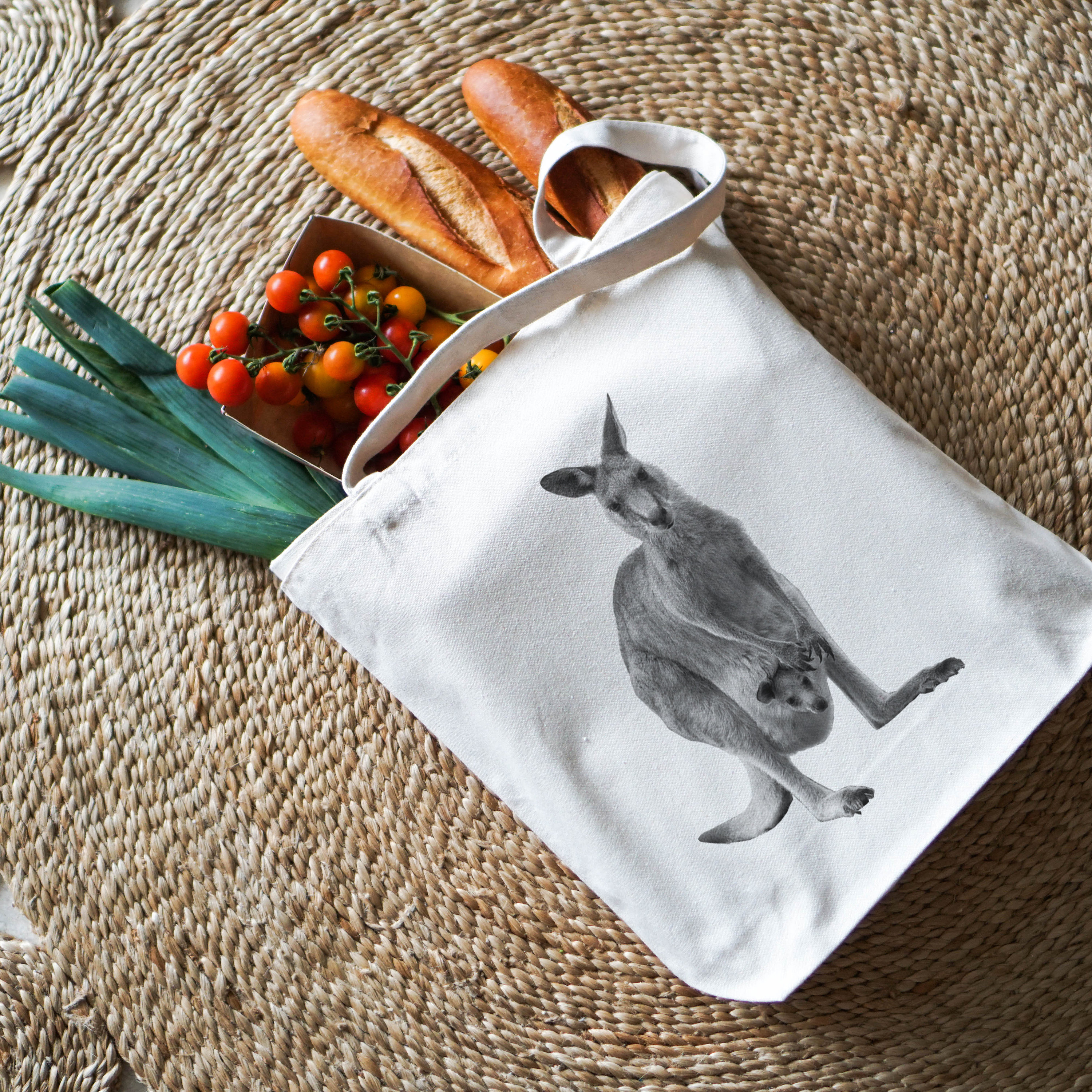 Kangaroo Tote Bag