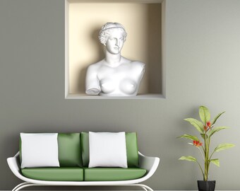 Wall decals 3D illusion A458 - Stickers 3D illusion A458