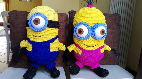 PINATA MINIONS