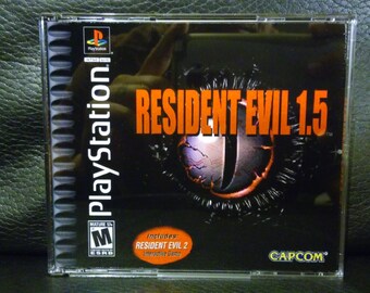Resident Evil 1.5 PS1