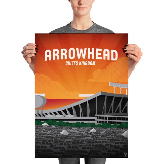 Chiefs Kingdom Matte Litho Print