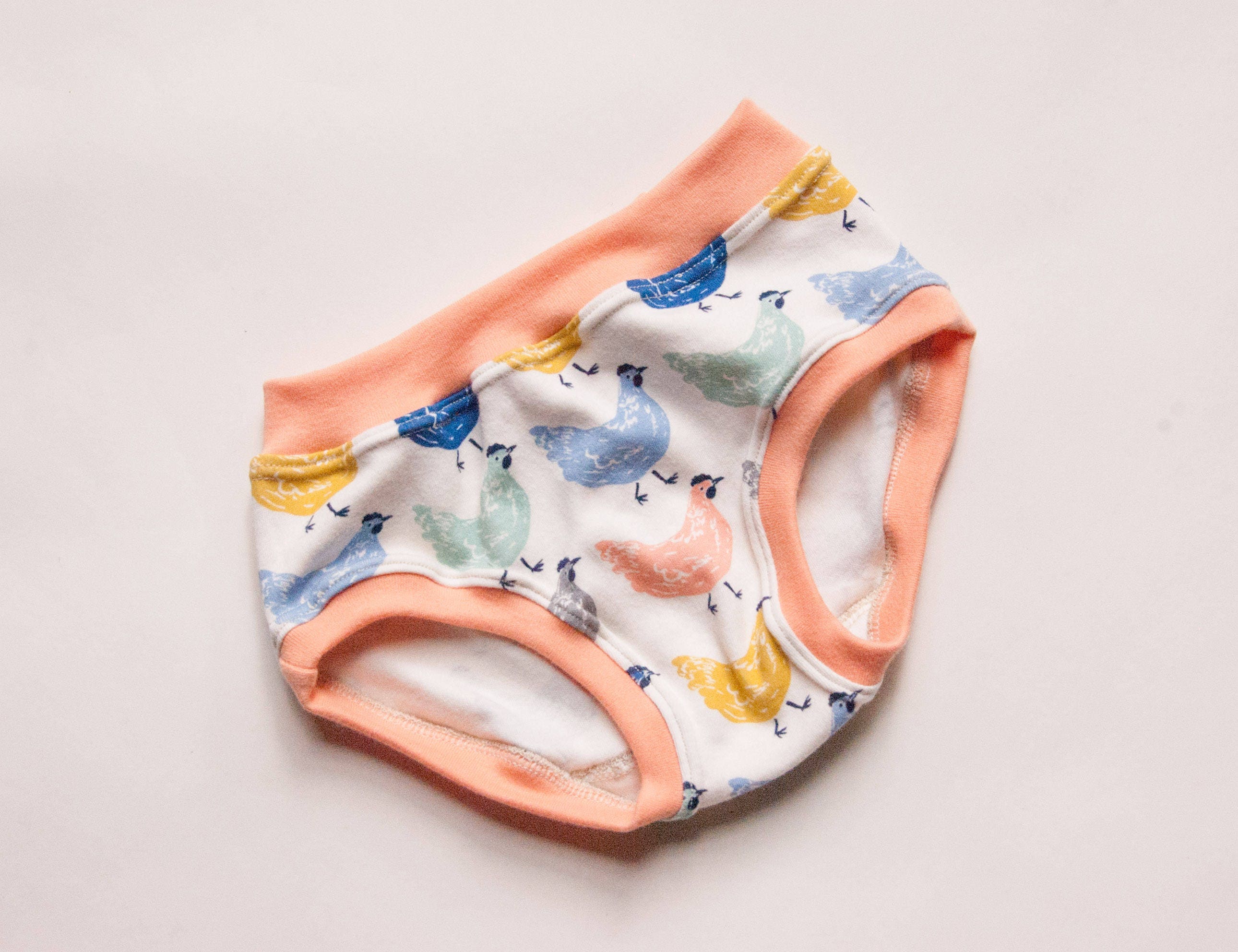 organic underwear panties little girls panties organic