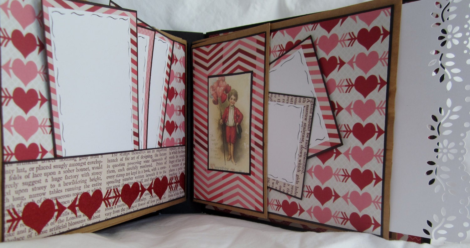 Blank Scrapbook Album Photo Album by Island Lilly Designs