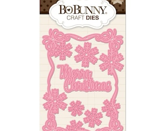 BoBunny Essentials Dies - Christmas Card