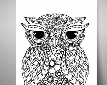 Free Free 108 Owl Mandala Svg Free SVG PNG EPS DXF File