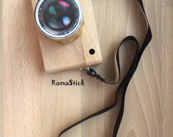 Sold! Made to order. Wooden Toy Camera
