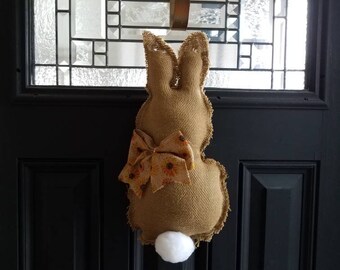 Cottontail Bunny Door Hanging