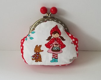 Little Red Riding Hood Coin Purse