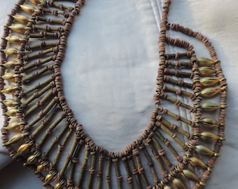 antique egyptian revival necklace