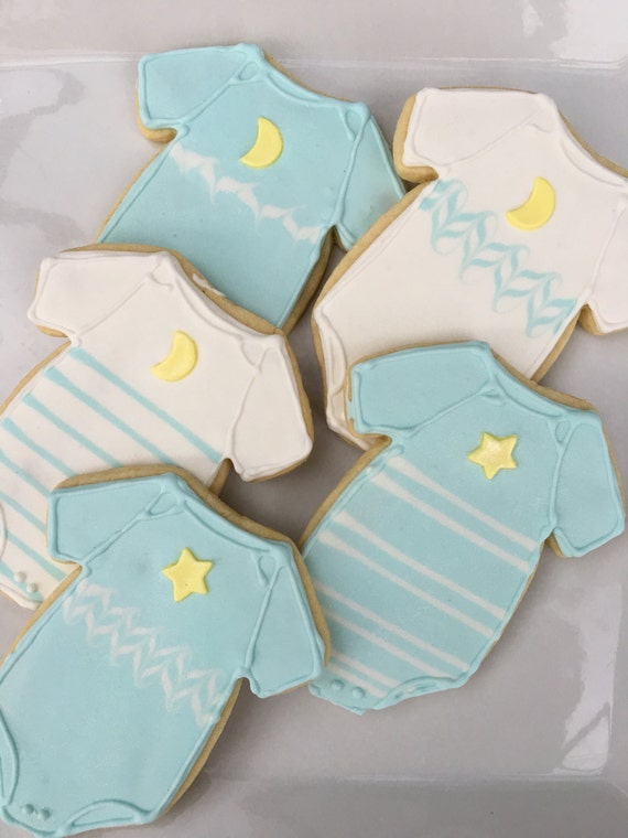 Decorated cookie Baby Onesie