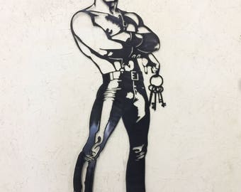 Gay wall art | Etsy