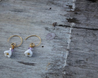 Petite Petals Earrings