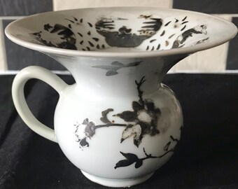 Very Rare Chinese Spittoon From The Nanking Cargo Shipwreck Ca 1750