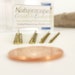 Wheel T shapes - CPC™ SHAPES Mokume Collection - Brass designer patterns - - 4 sizes