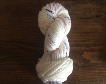 BULKY/WARRIOR 1 on Bulky (100% superwash merino; 109 yards/100g)