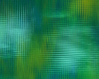 Aflutter Woven Spectrums Green Studio E Fabric