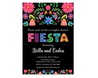 Fiesta invitation | Etsy