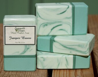Juniper Breeze Handmade Cold Process Soap