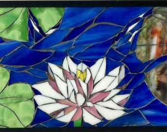 Home DecorMade To OrderGlass Art Stained Glass Mosaic Wall