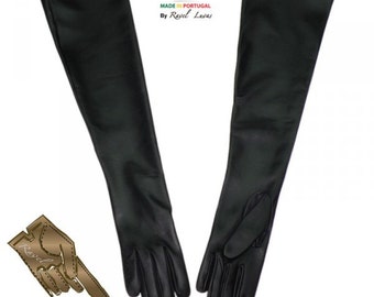 Ladies Leather Opera Gloves (S892013)