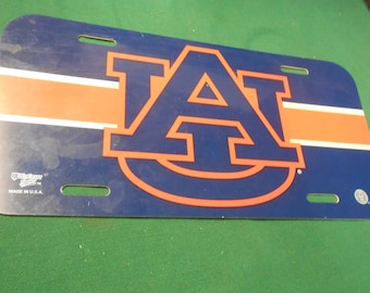 AUBURN University License Tag