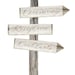 Word STENCIL // Directional Arrow Stencil // Table Sign stencil // Wedding Stencil // Event Stencil
